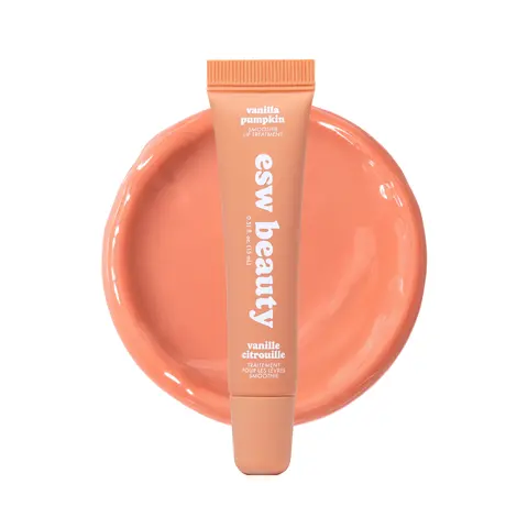 [ESW Beauty] | Vanilla Pumpkin Smoothie Lip Treatment | Blushed Pumpkin Nude Tint | Hydrating, Smoothing & Nourishing Korean Beauty Lip Balm with Hyaluronic Acid & Shea Butter