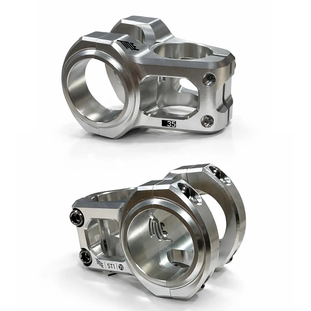 Title ST1 MTB Stem, 31.8mm & 35mm Mountain Bike stem, Easy to Install