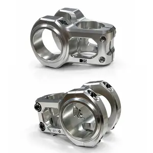 Title ST1 MTB Stem 31.8 & 35mm, Compatible for Road Bike | MTB | BMX | Fixie | Cycling | Enduro | Freeride | All-Mountain & Dirt Jump