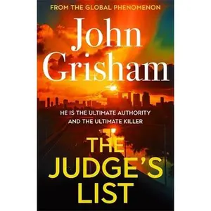 USED-The Judge's List: John Grisham’s breathtaking, must-read bestseller by John Grisham (Paperback)