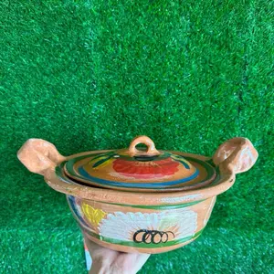 Mexican Clay Casserole #1. Mexican Clay Casserole #1.