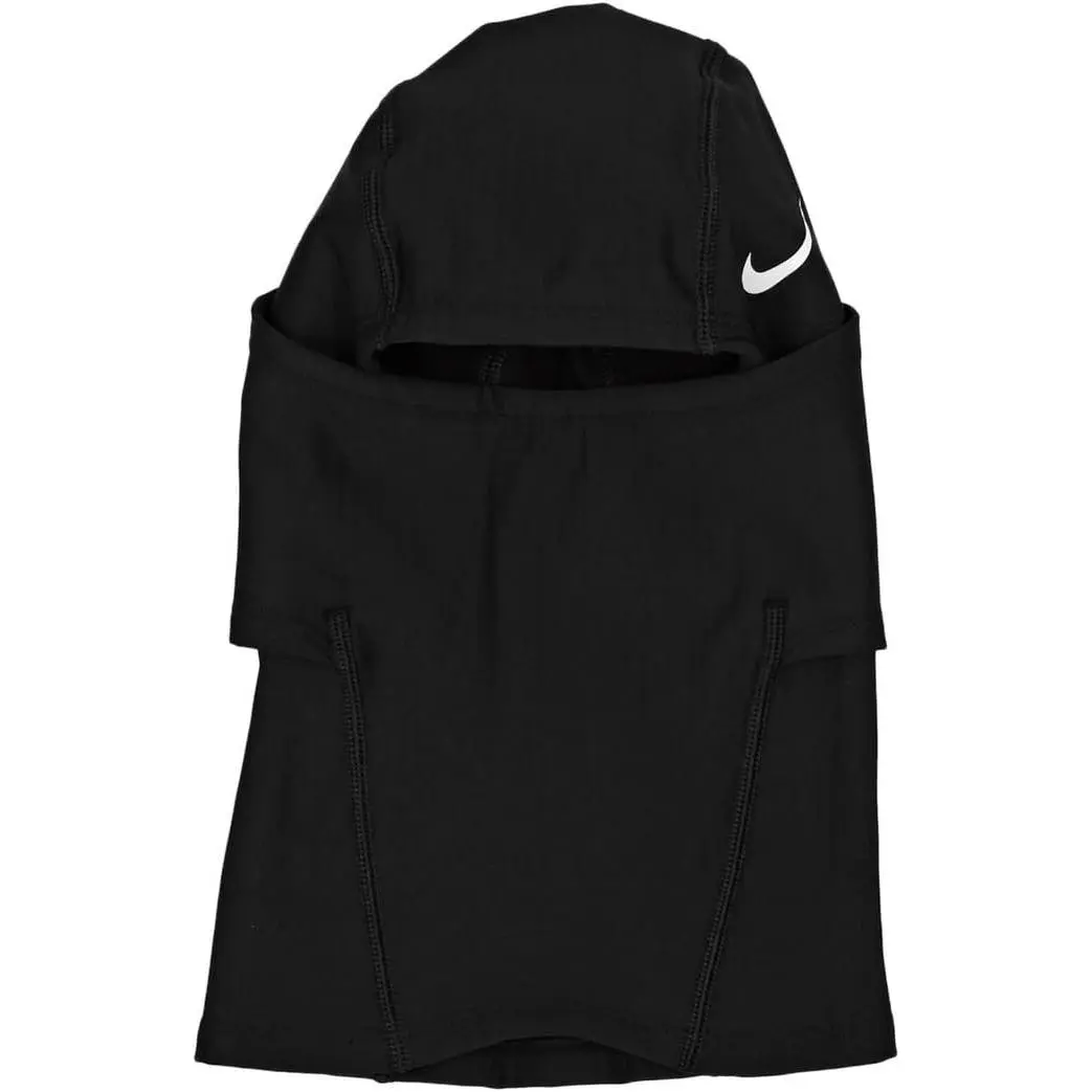 Nike Beanies Pro Hyperwarm Hood - Black/White, Black, F/S Nike Beanies Pro Hyperwarm Hood - Black/White, Black, F/S