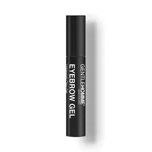 Gentlehomme Men's Eyebrow Gel - Gentle Brow Gel for Makeup Application in Black Cap