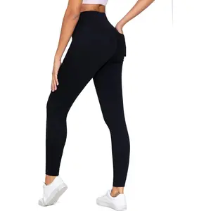 Dragon Fit Women's Skinny Jeans Crossover High Waist Jeggings Stretchy Denim Leggings with Pockets