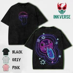 Bubble The Amazing Digital Circus T-Shirt | Cute Funny Character Tee Double Sided Washed T-shirt Hoodie Sweatshirt Tank top - Premium 100% Cotton Apparel | Cartoon Film Streetwear graphic tee merch unisex top