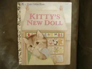 USED Book - Kitty's New Doll by Dorothy Kunhardt (Hardcover) - english
