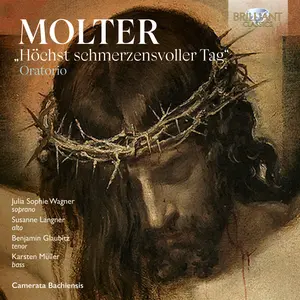 Julia Sophie Wagner - Molter: Oratorio "Hochst schmerzensvoller Tag"  [COMPACT DISC - CD]