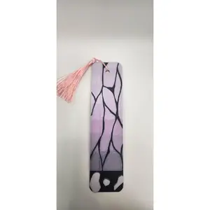 Shinobu 3D Printed inspired Bookmark 2x8 - Anime inspired Bookmark for Book Lovers and Anime fans
