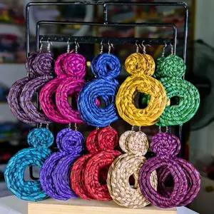 Rafia earring