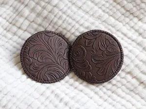 Western Car Coaster Set