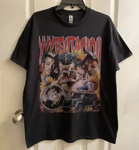 XXXTentacion Retro Bootleg Tee, Gift For Fan Tshirt A2