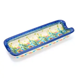 Lidia's Polish Pottery Hand Painted Multi Dish