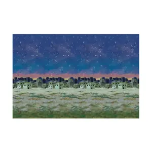 30 Ft. x 4 Ft. Design-A-Room Christmas Nativity Scene Backdrop Set - 2 Pc.