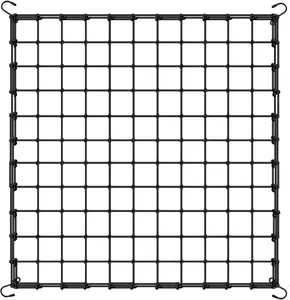 Scrog net 4x4 Trellis Net for Grow Tent,Heavy Duty Elastic Trellis Net with Hooks for Indoor  Growing Tents Garden  Net