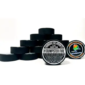 Custom Hockey Pucks