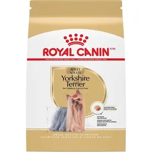 Breed Health Nutrition Yorkshire Terrier Adult Dry Dog Food, 10 lb Bag