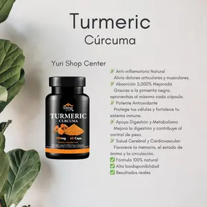 Turmeric/Curcuma 60 Caps