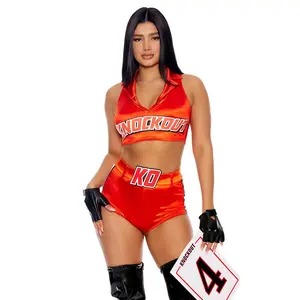 Knockout Round Boxing Ring Costume