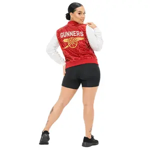 Gunners Soccer Sequin Jacket