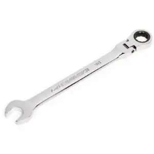 Gearwrench KD86718 18 mm 90-Tooth 12 Point Flex Head Ratcheting Combination Wrench
