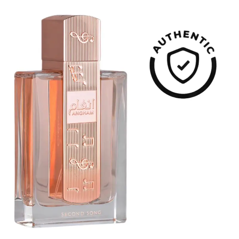 Lattafa Angham Second Song Eau De Parfum 3.4oz 100ML | Authenticity Guaranteed Made in UAE | Best Selling Vanilla Perfume For Women
