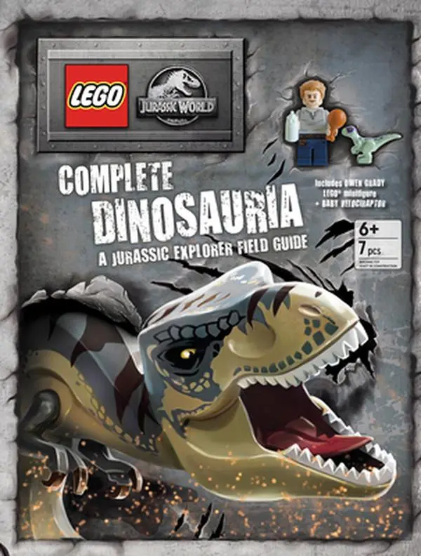 Lego(r) Jurassic World(tm) Complete Dinosauria: A Jurassic Explorer Field Guide - Ameet Sp Z O O, Hardcover Children's Humanities & Social Sciences Books