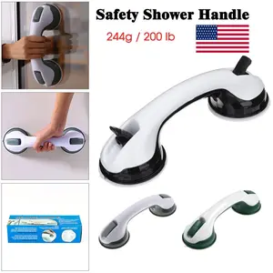12" Shower Suction Grab Bars for Showers & Bathtubs