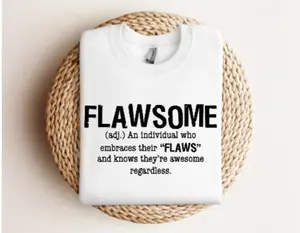 Flawsome Mental Health Awareness DTF Transfers