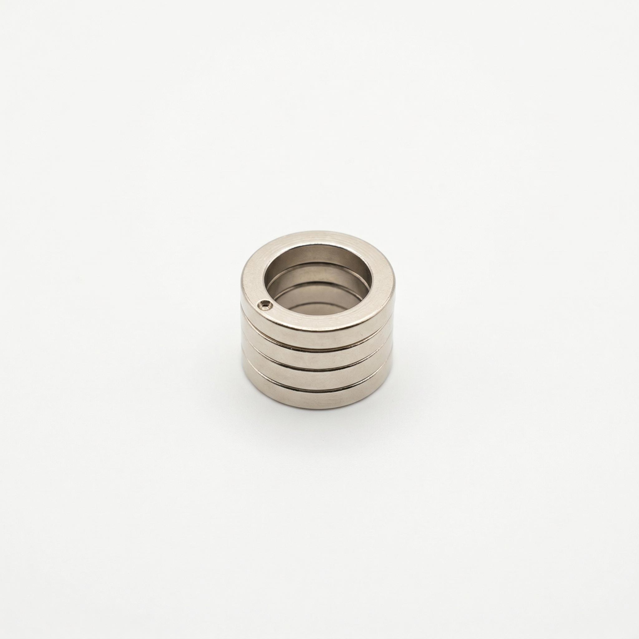 Bendable Decompression Ring for Leisure Fidget Toys - Relieve Stress & Nervousness - Compact & Portable - Excellent for On-the-Move Relaxation StressRelief Gear GiftOption