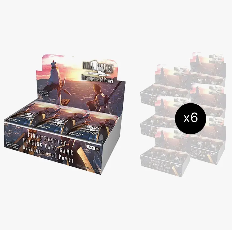 final fantasy booster box case Final Fantasy TCG: Legacy Collection Booster Box