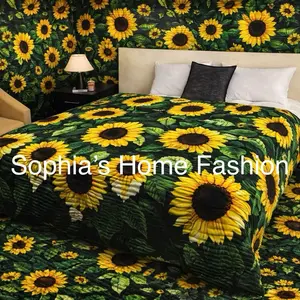 Ultra Cozy King-Size Flannel Blanket | Soft, Warm & Plush