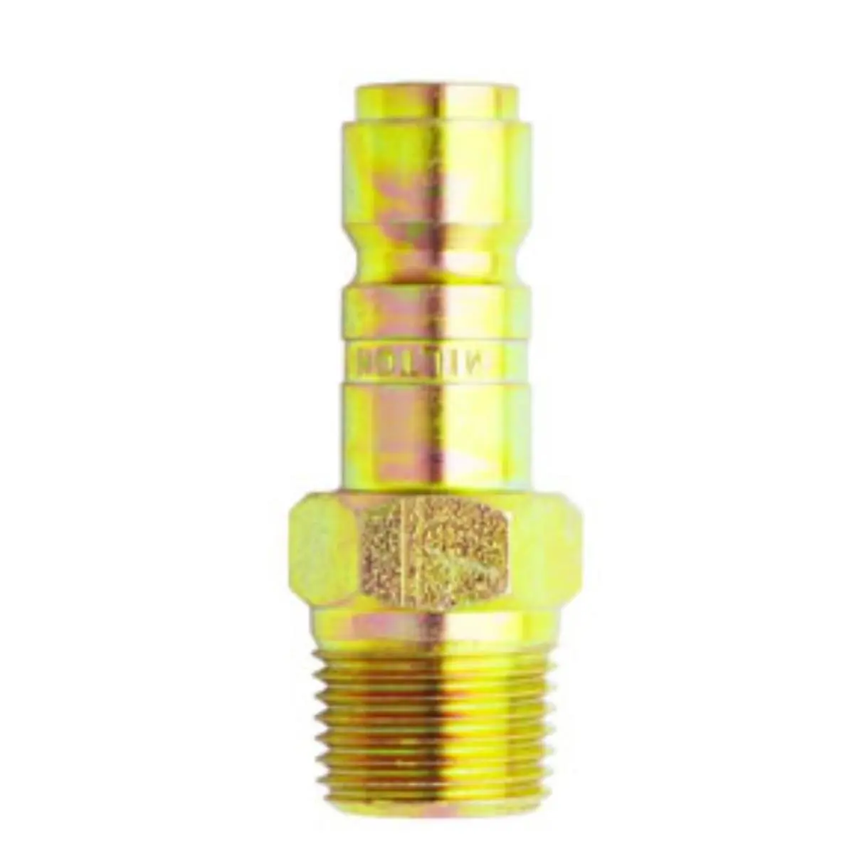 Milton Industries Threaded 0.38 in. Male NPT G Style Plug, Made to Last Quality-Constructed Home Needs Accessory for Household Appliances