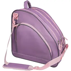Roller Skate Bag - Ice Skate Bag Fits Inline Skates Quad Skates Rollerblades Figure Skates for Women Men Youth