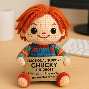Horror Characters Crochet Emotional Support Doll