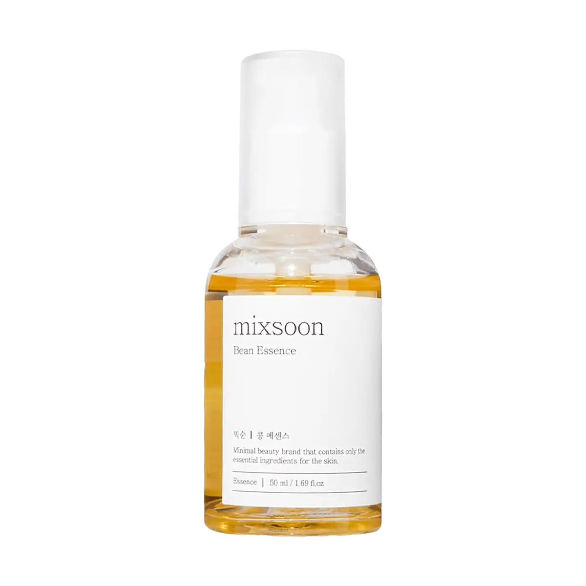 mixsoon Soybean Essence, 50ml Lightweight Fermented Probiotic Serum for Daily Sebum Control, Skin Repair, and a Radiant Complexion, Organic, Natural Beauty, Flawless, Soft Skin, Serums & Essences, Skin Transformation