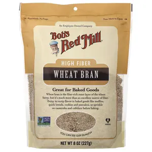 Bob's Red Mill Wheat Bran, 8 oz (227 g)