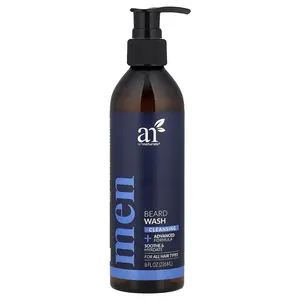 artnaturals Men, Beard Wash, For All Hair Types, 8 fl oz (236 ml)