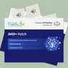 NAD+ Patch with Resveratrol - 30 Hypoallergenic Patches for Enhanced Energy & Vitality