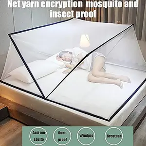 Net, Bed Net, Collapsible Net Tent, Net, Foldable Net for Home and Travel, Easy to Install/B/160 * 190 * 80Cm