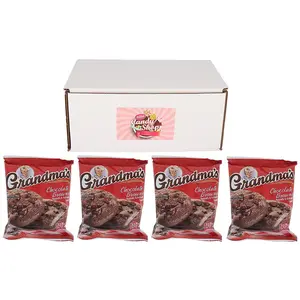 Grandma's Cookies In Box (Pack of 4, total 8 Cookies)