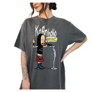 Kornholio Korn Band Graphic Tee, grunge punk metal rock shirt, Blegh Korn band concert shirt, Gift for fan