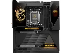 MSI MEG X870E GODLIKE AM5 AMD X870E Extended ATX Motherboard
