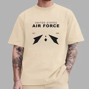 United States Air Force Tee  -Minimal Military Streetwear Fit