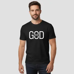 Men's Trust God Short Sleeve T-Shirt