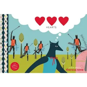USED-Hearts: Toon Books Level 1 by Rowe, Thereza (Hardcover)