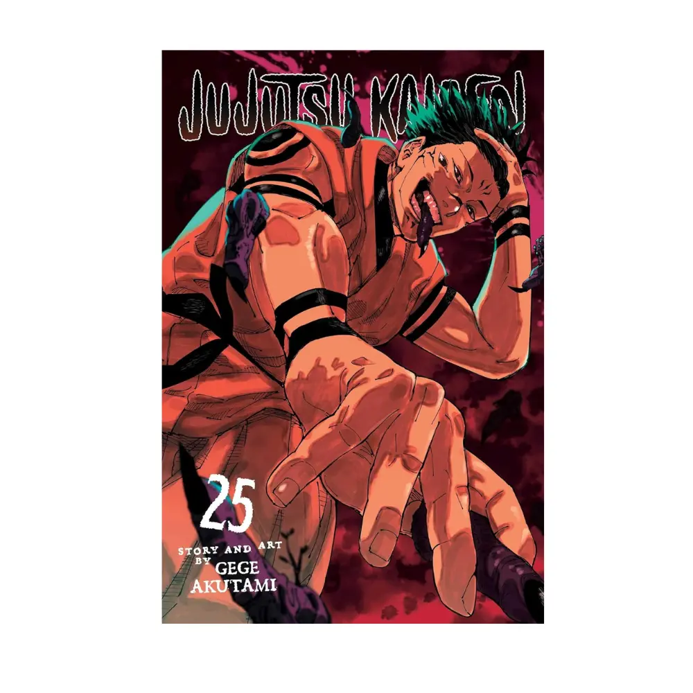 Jujutsu Kaisen Vol. 25 - Sukuna Edition, Manga Comic Book for Jujutsu Kaisen Fans