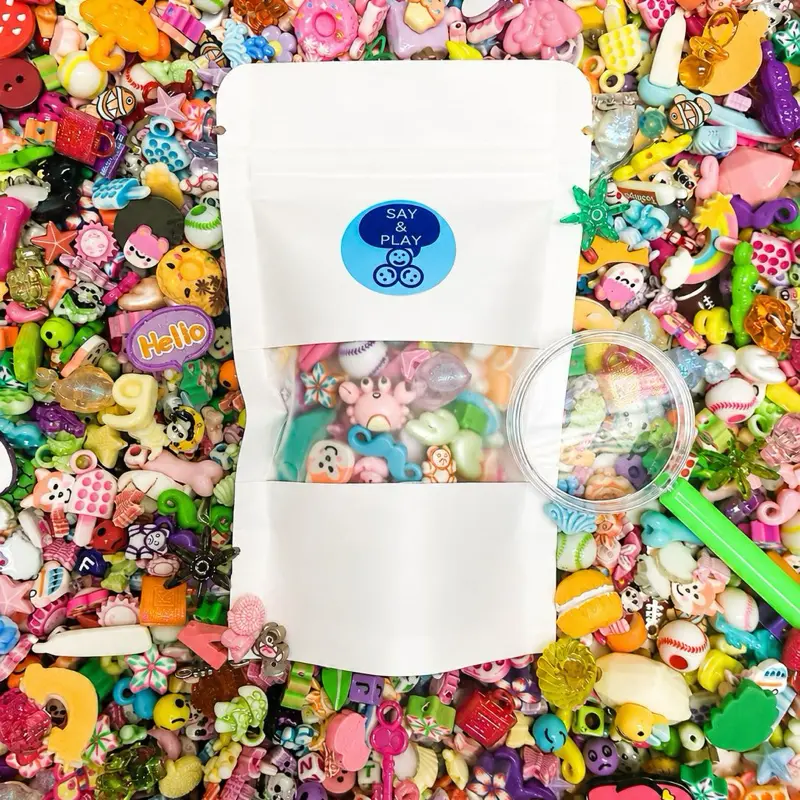 I SPY Trinkets – Mini Objects for Sensory Bins Speech Therapy I Spy Micro Minis