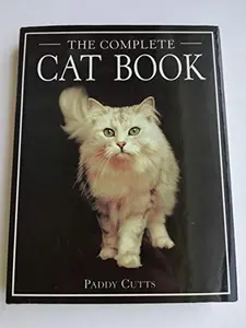 USED-The Complete Cat Book by Paddy Cutts (Hardcover)