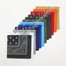 12pcs Unisex Asymmetrical Print Handkerchiefs, Cool Versatile Neckwear for Daily Use, Perfect Gift for Holidays & Outdoor Activities