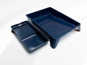 Jhome 9"/4" Plastic Paint Tray for Metal & Plastic Roller Trays Durable & Easy Clean Practical Design